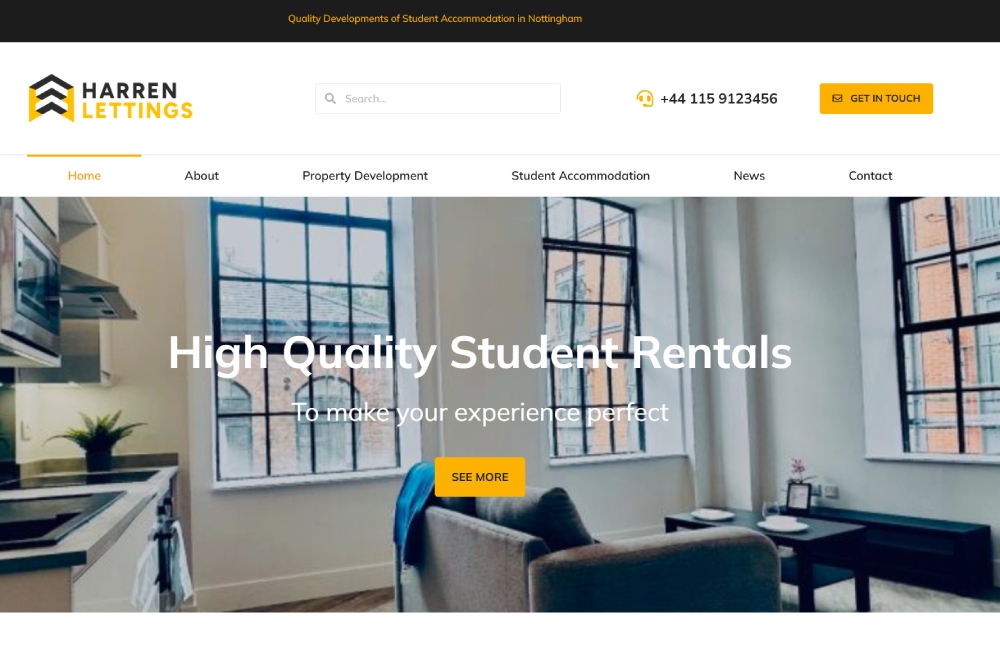 new website